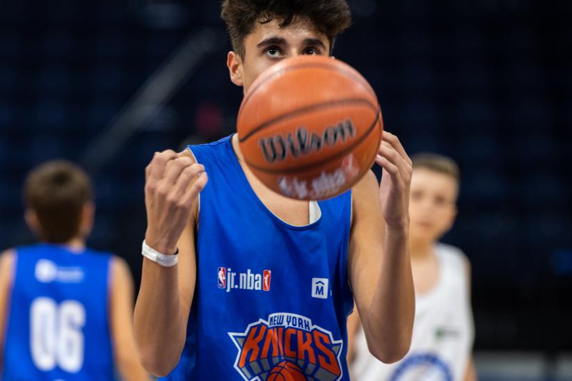 Cierre del Torneo Jr. NBA en el Antel Arena