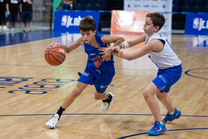 Cierre del Torneo Jr. NBA en el Antel Arena