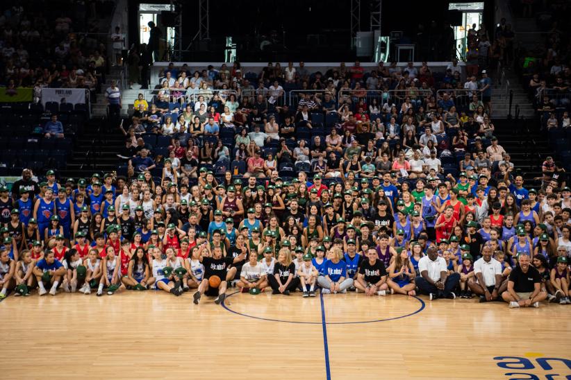 Cierre del Torneo Jr. NBA en el Antel Arena