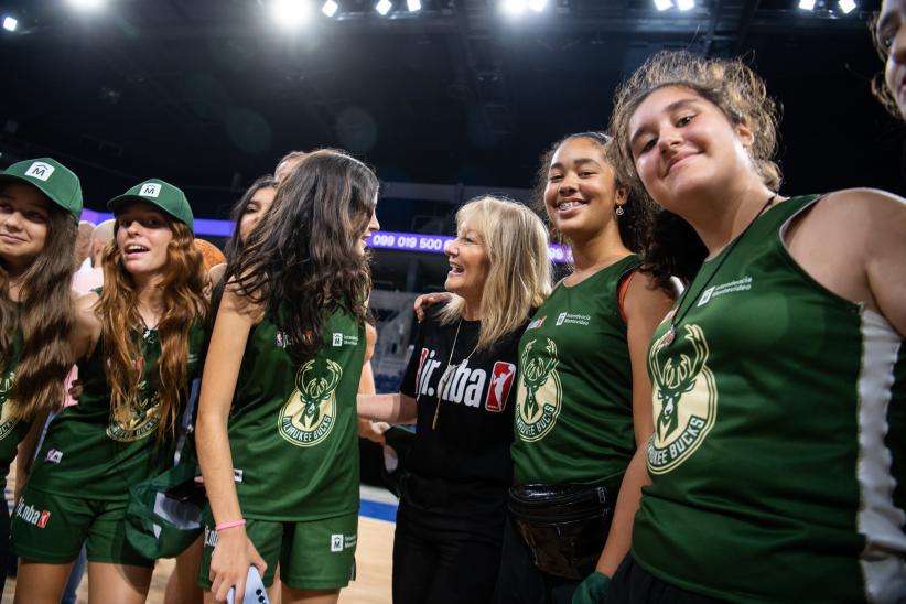 Cierre del Torneo Jr. NBA en el Antel Arena