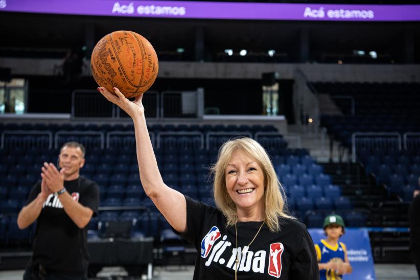 Cierre del Torneo Jr. NBA en el Antel Arena