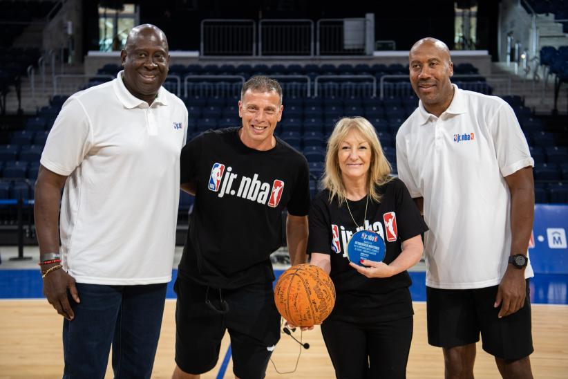 Cierre del Torneo Jr. NBA en el Antel Arena