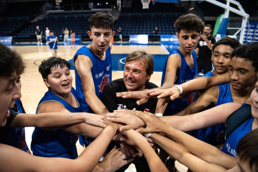 Cierre del Torneo Jr. NBA en el Antel Arena