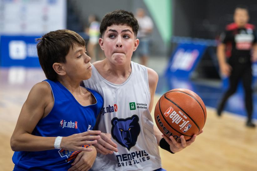 Cierre del Torneo Jr. NBA en el Antel Arena