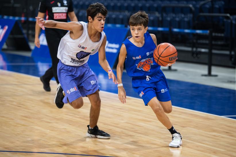 Cierre del Torneo Jr. NBA en el Antel Arena