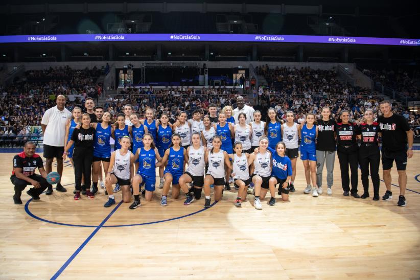 Cierre del Torneo Jr. NBA en el Antel Arena