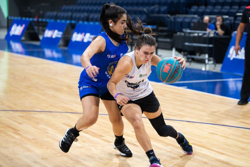 Cierre del Torneo Jr. NBA en el Antel Arena