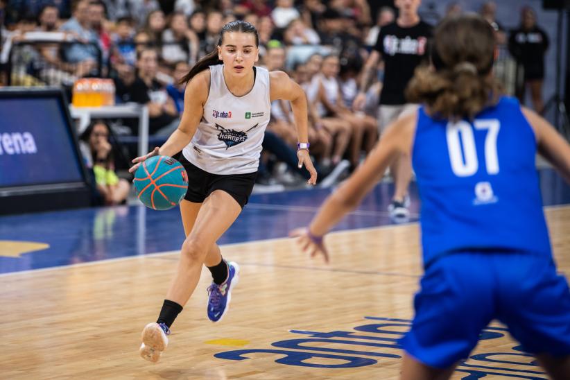 Cierre del Torneo Jr. NBA en el Antel Arena