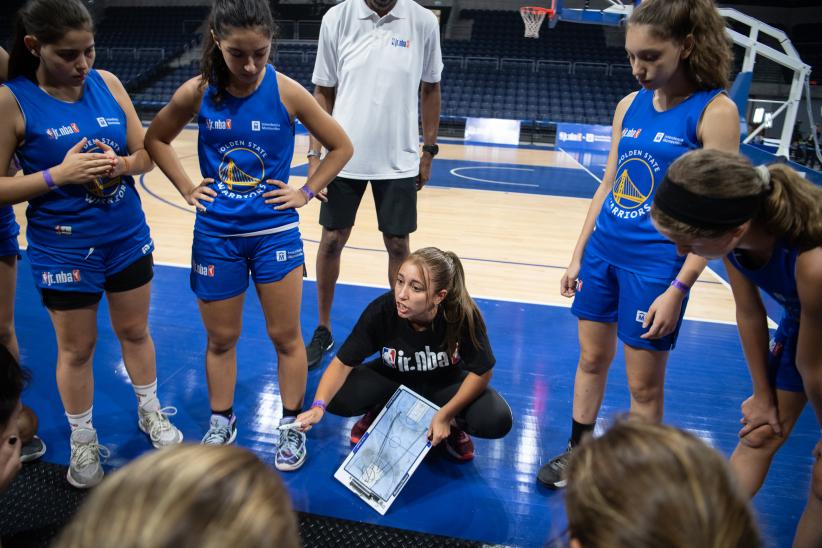 Cierre del Torneo Jr. NBA en el Antel Arena