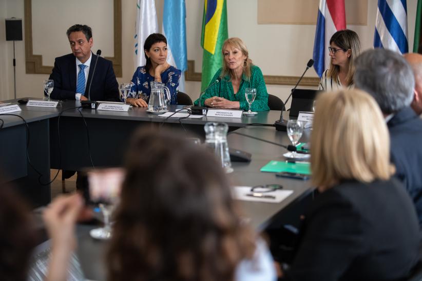 Reunión de coordinación anual de Mercociudades