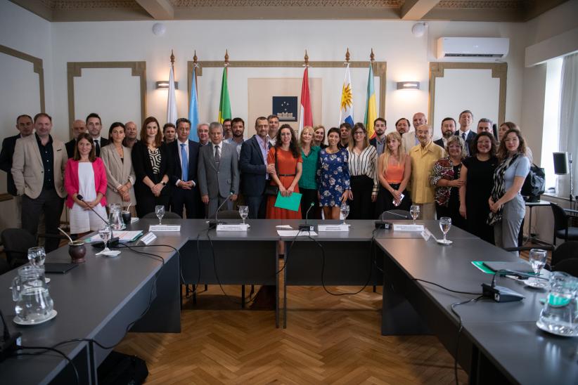 Reunión de coordinación anual de Mercociudades