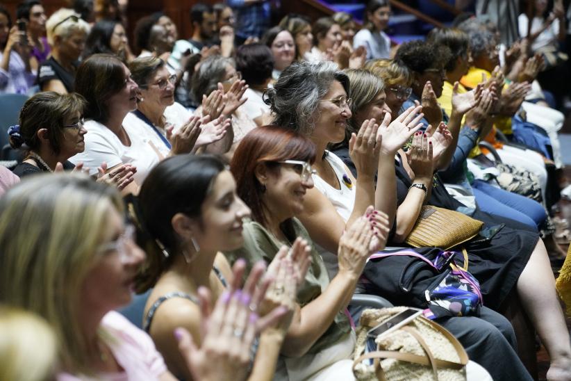 Entrega de premios de la 6a. edición de Fortalecidas