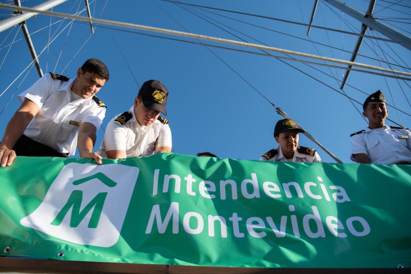 Viaje de instrucción en el velero escuela «Capitán Miranda», 22 de marzo de 2023