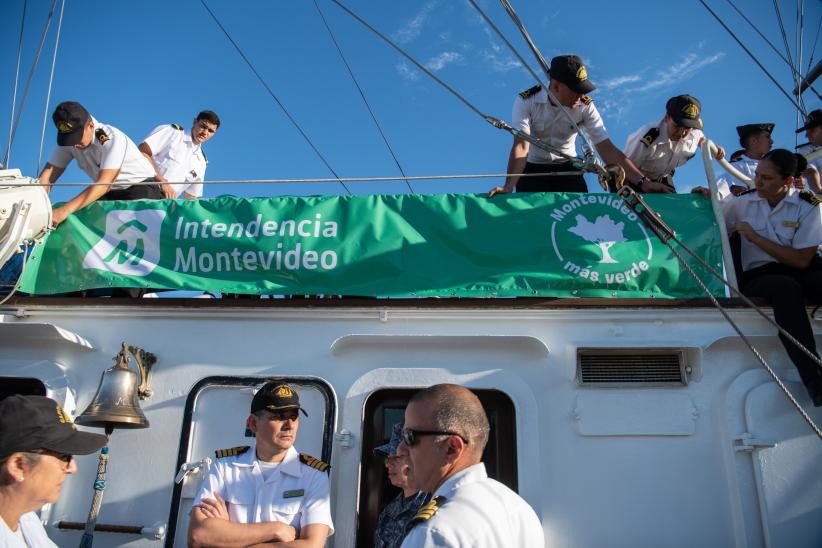 Viaje de instrucción en el velero escuela «Capitán Miranda», 22 de marzo de 2023