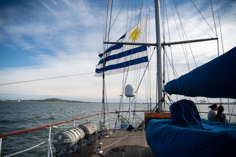 Viaje de instrucción en el velero escuela «Capitán Miranda», 22 de marzo de 2023