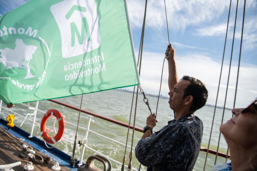 Viaje de instrucción en el velero escuela «Capitán Miranda», 22 de marzo de 2023