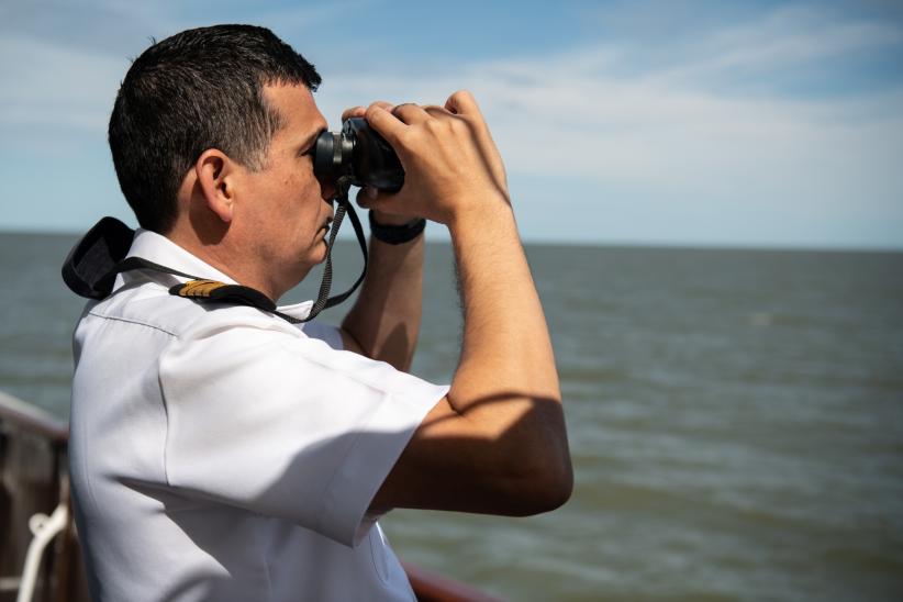 Viaje de instrucción en el velero escuela «Capitán Miranda», 22 de marzo de 2023