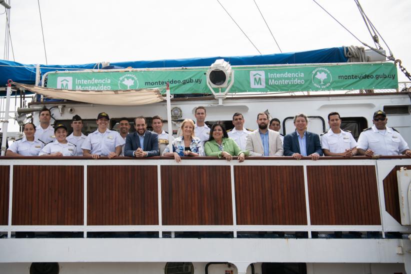 Viaje de instrucción en el velero escuela «Capitán Miranda», 22 de marzo de 2023