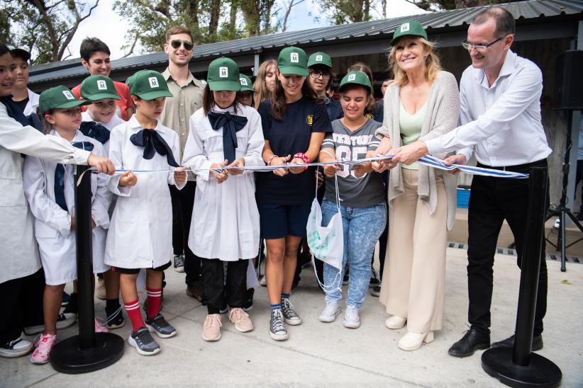 Inauguración de Ecocentro Buceo