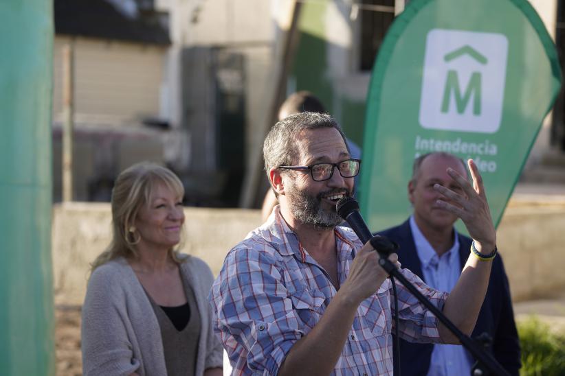 Cierre del proyecto de mejoras en el barrio Campichuelo