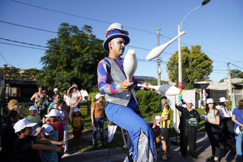 Cierre del proyecto de mejoras en el barrio Campichuelo