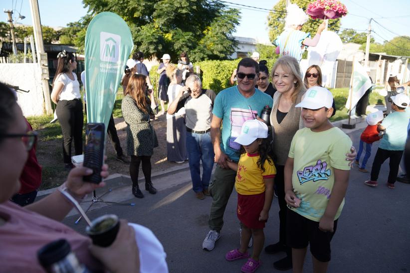 Cierre del proyecto de mejoras en el barrio Campichuelo