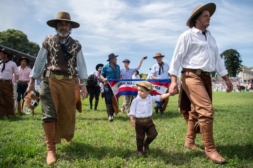 Inauguración de la Semana Criolla del Prado 2023