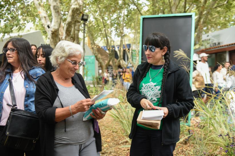 Montevideo Más Verde en la Semana Criolla del Prado