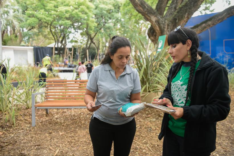 Montevideo Más Verde en la Semana Criolla del Prado