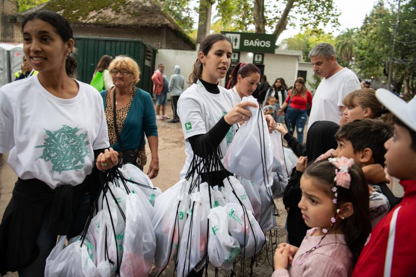 Montevideo Màs Verde en la Semana Criolla del Prado 2023