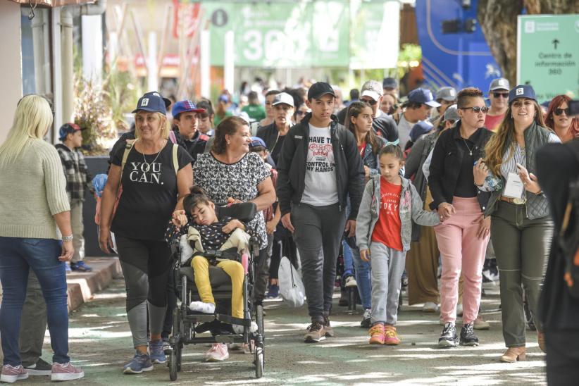 Visita de la Escuela Nro. 255 de Santa Lucía, Canelones