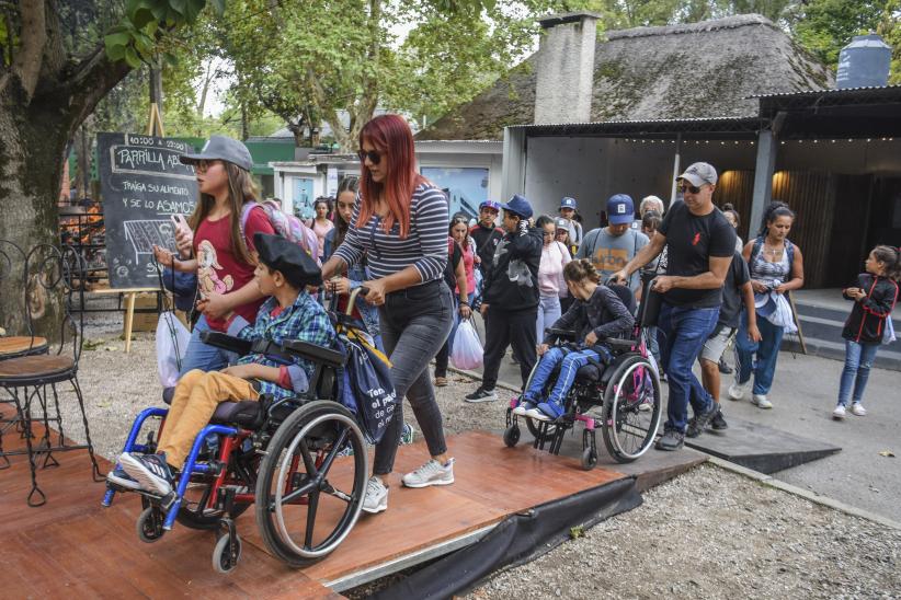 Visita de la Escuela Nro. 255 de Santa Lucía, Canelones