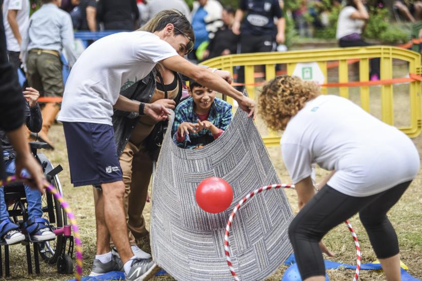 Espacio infantil Campo Aventura en Semana Criolla del Prado 2023