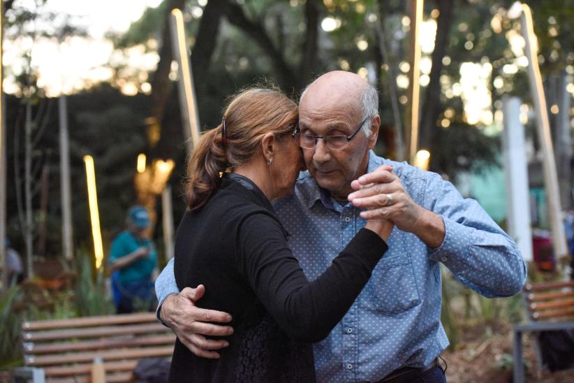 Milonga en Semana Criolla del Prado 2023