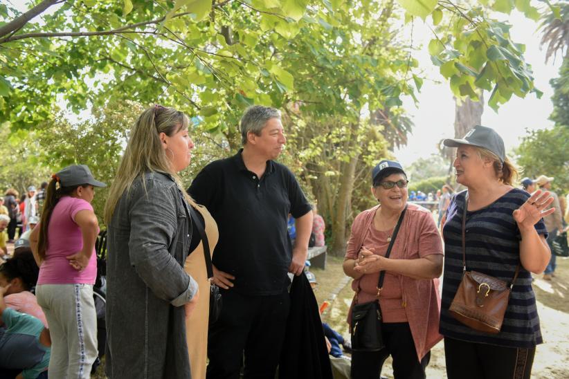 Visita de la Escuela Nro. 255 de Santa Lucía, Canelones