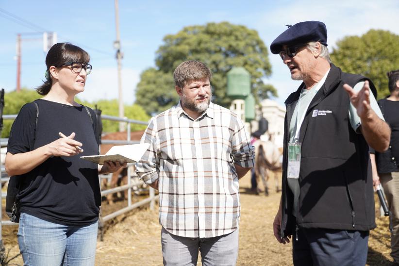 Recorrida con Facultad de Veterinaria, UDELAR, en la Semana Criolla del Prado 2023 