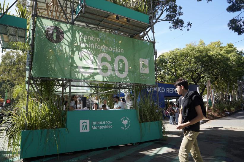 :Espacio 360 en la Semana Criolla del Prado