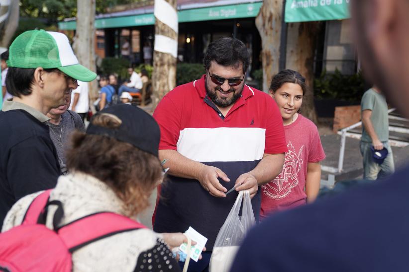 Actividad de voluntariado de Desarrollo Ambiental en la Semana Criolla del Prado 2023 