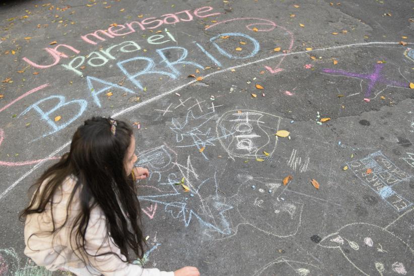 Peatonal barrial en Jacinto Vera