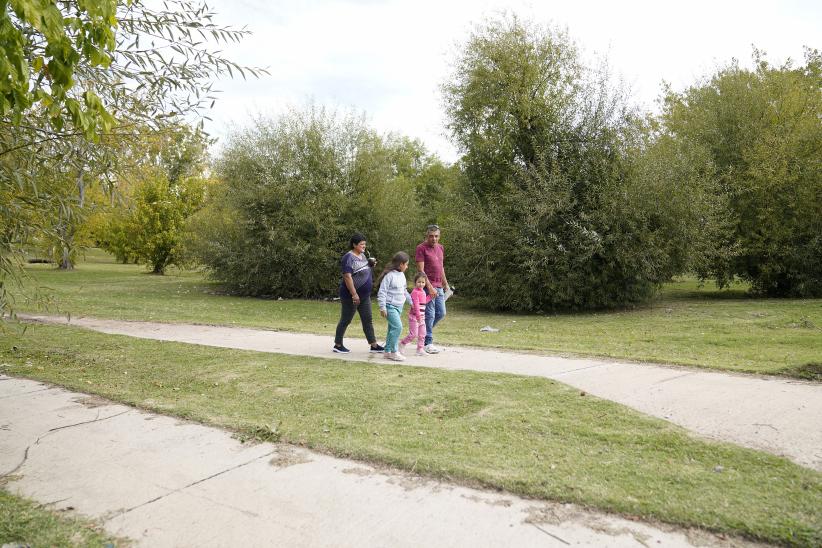 Recorrida por área liberada en Aparicio Saravia