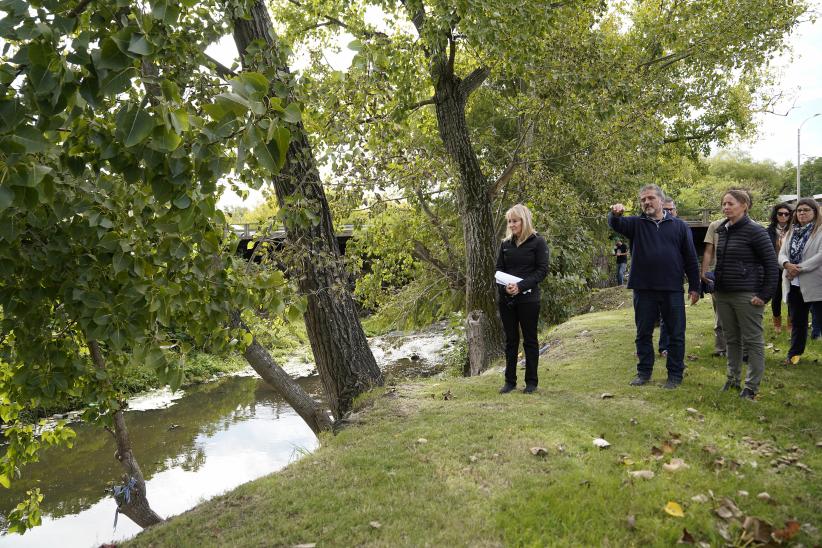 Recorrida por área liberada en Aparicio Saravia