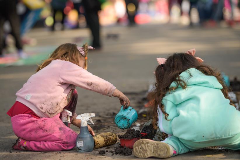 Peatonal barrial en Nuevo París