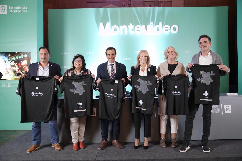 Lanzamiento de la Maratón de Montevideo edición 2023