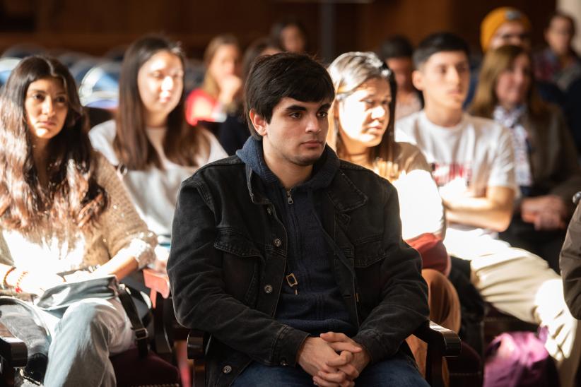 Bienvenida a estudiantes de medicina que iniciarán sus prácticas en las policlínicas de la Intendencia, 03 de Mayo de 2023