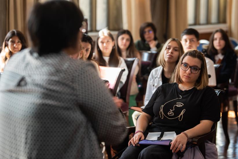 Bienvenida a estudiantes de medicina que iniciarán sus prácticas en las policlínicas de la Intendencia, 03 de Mayo de 2023