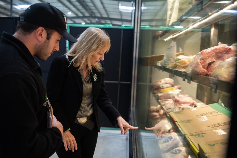 Expo Regional de Alimentos en el Mercado Polivalente