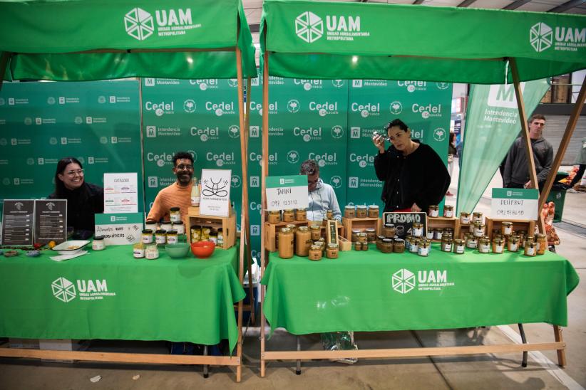 Expo Regional de Alimentos en el Mercado Polivalente