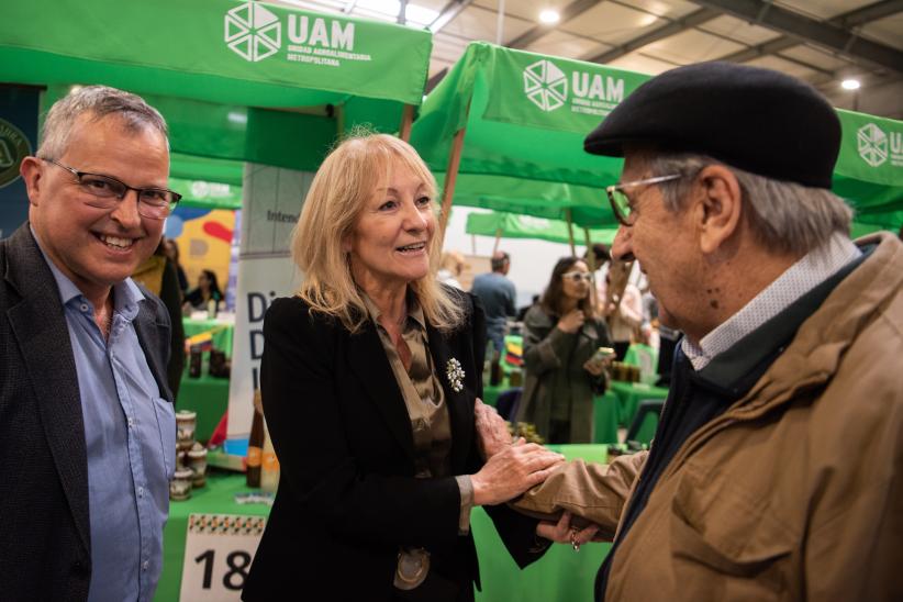 Expo Regional de Alimentos en el Mercado Polivalente