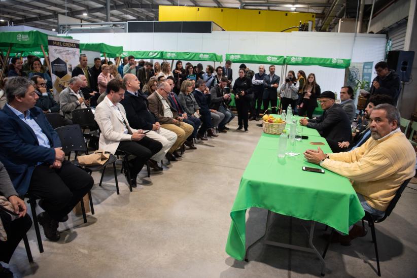 Expo Regional de Alimentos en el Mercado Polivalente