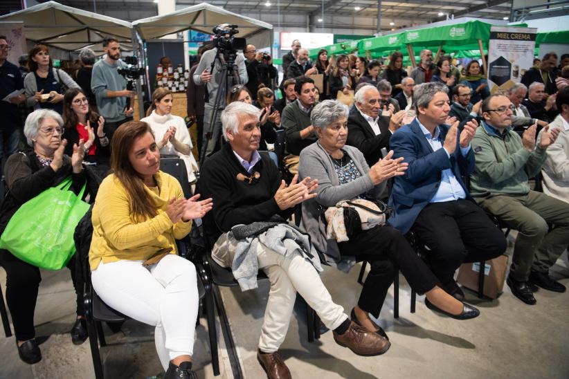 Expo Regional de Alimentos en el Mercado Polivalente